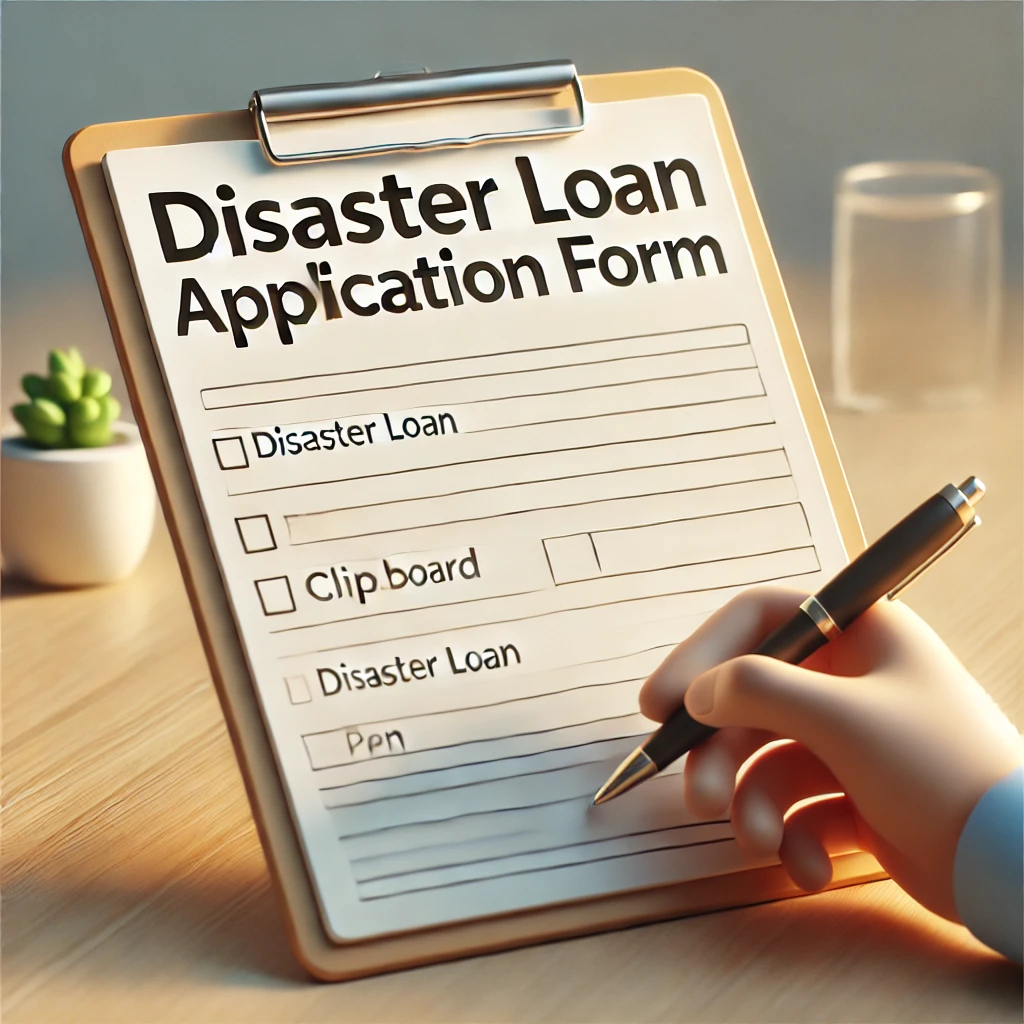 image pertaining to Using EIDL Loans to Pay Off Existing Debts. reviewing financial documents, highlighting the eligible uses of EIDL loans, such as payroll, rent, and operating expenses.