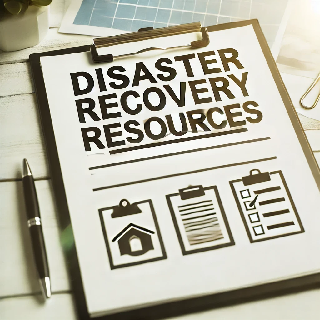 Discover how businesses can utilize recovery resources such as disaster loans, insurance claims, and community support to rebuild and strengthen after natural disasters.